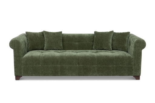 Park Hill Collection Tuxedo Sofa – Moss (view 2)