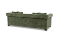 Park Hill Collection Tuxedo Sofa – Moss (view 4)