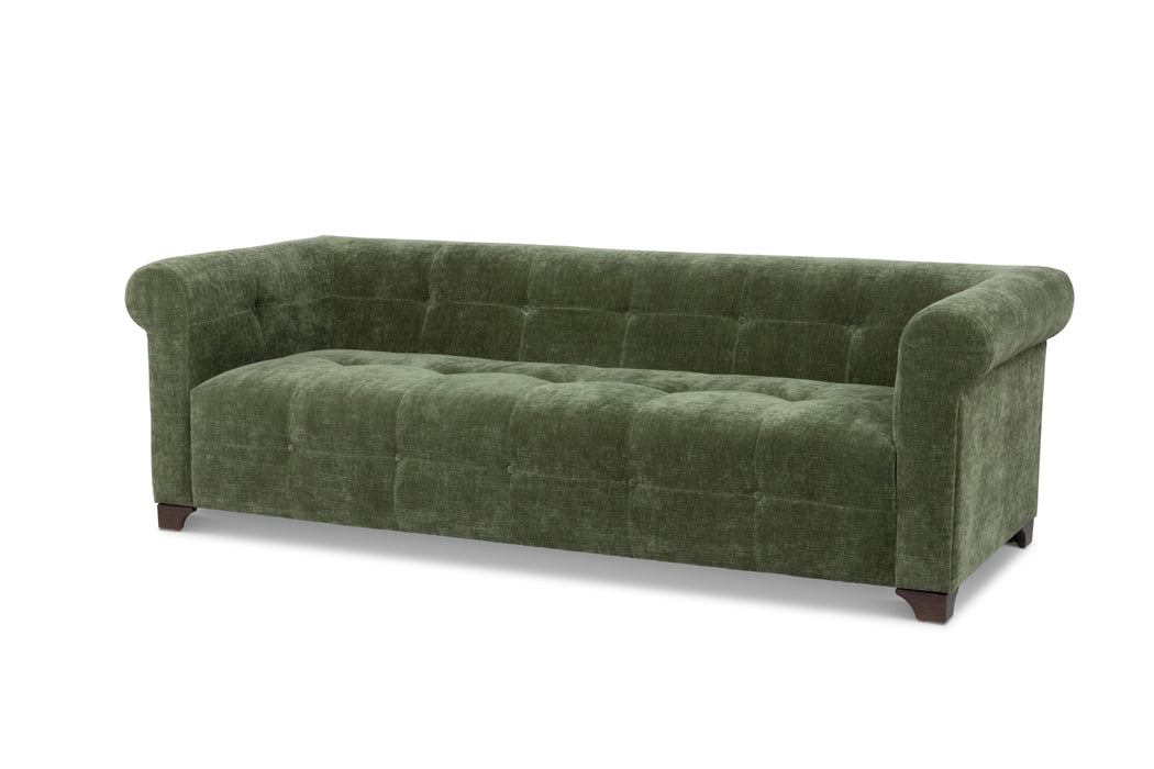 Park Hill Collection Tuxedo Sofa – Moss (view 5)