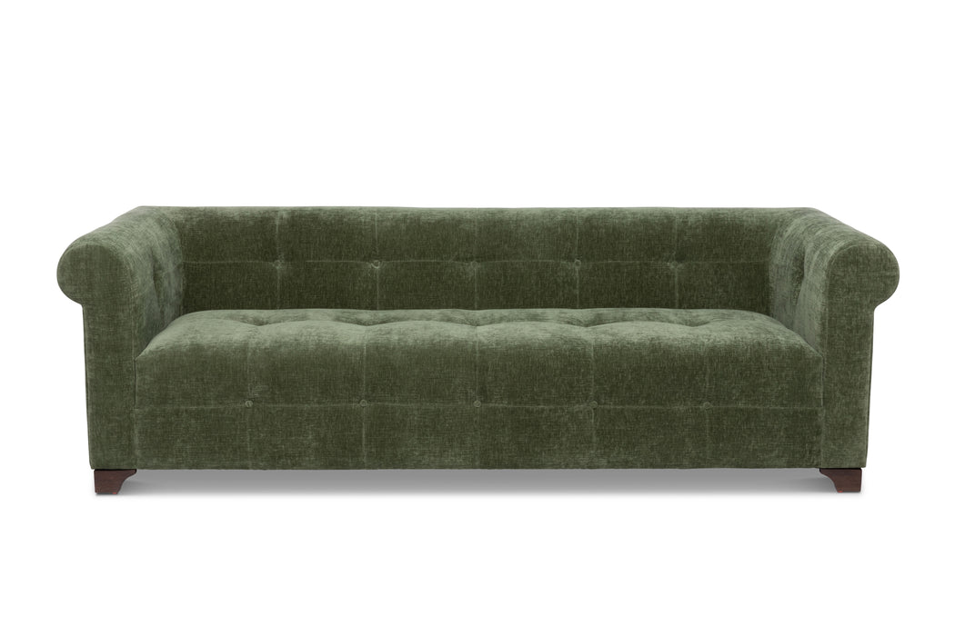 Park Hill Collection Tuxedo Sofa – Moss (view 6)