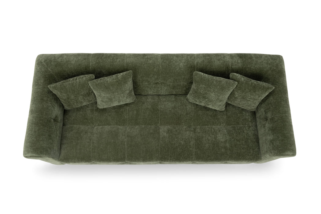Park Hill Collection Tuxedo Sofa – Moss (view 7)