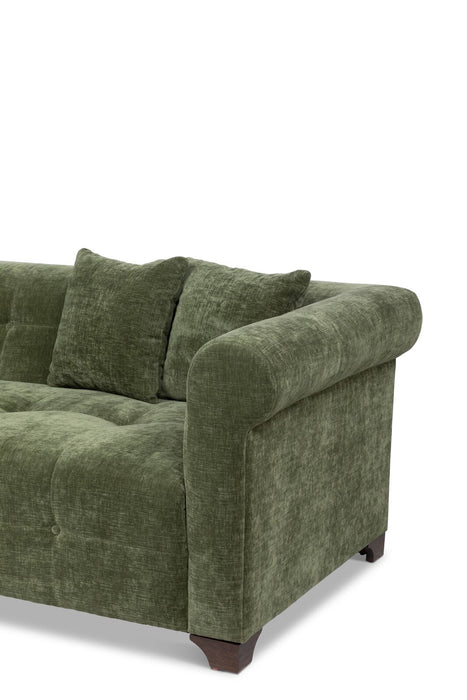 Park Hill Collection Tuxedo Sofa – Moss (view 8)