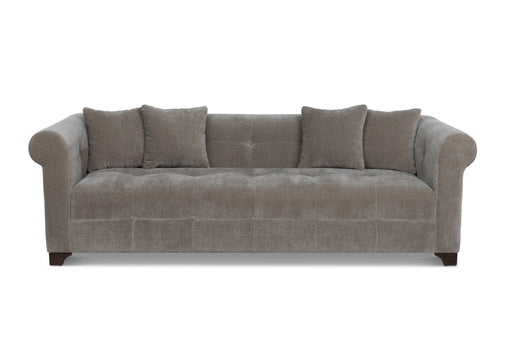 Park Hill Collection Tuxedo Sofa – Taupe (view 2)