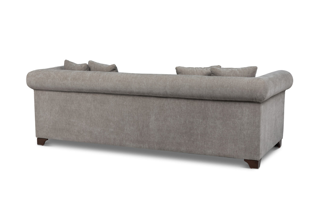 Park Hill Collection Tuxedo Sofa – Taupe (view 3)