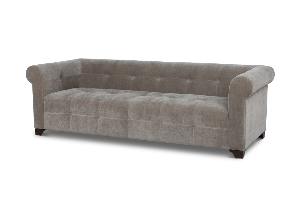 Park Hill Collection Tuxedo Sofa – Taupe (view 4)