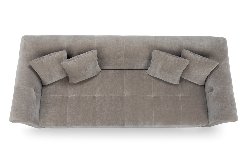 Park Hill Collection Tuxedo Sofa – Taupe (view 6)