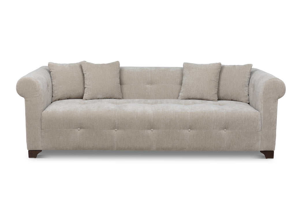 Park Hill Collection Tuxedo Sofa – Putty (view 2)