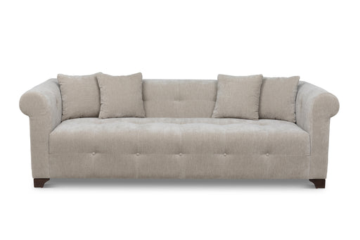 Park Hill Collection Tuxedo Sofa – Putty (view 2)