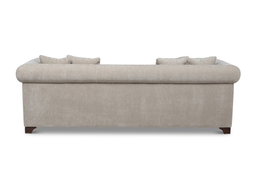 Park Hill Collection Tuxedo Sofa – Putty (view 3)
