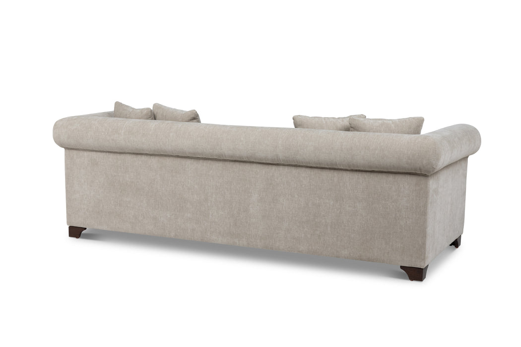Park Hill Collection Tuxedo Sofa – Putty (view 4)