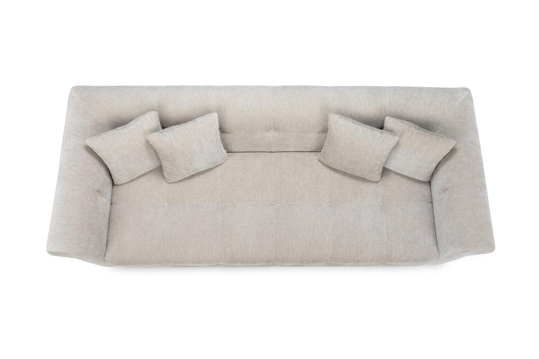 Park Hill Collection Tuxedo Sofa – Putty (view 7)