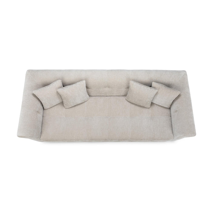 Park Hill Collection Tuxedo Sofa – Putty (view 8)