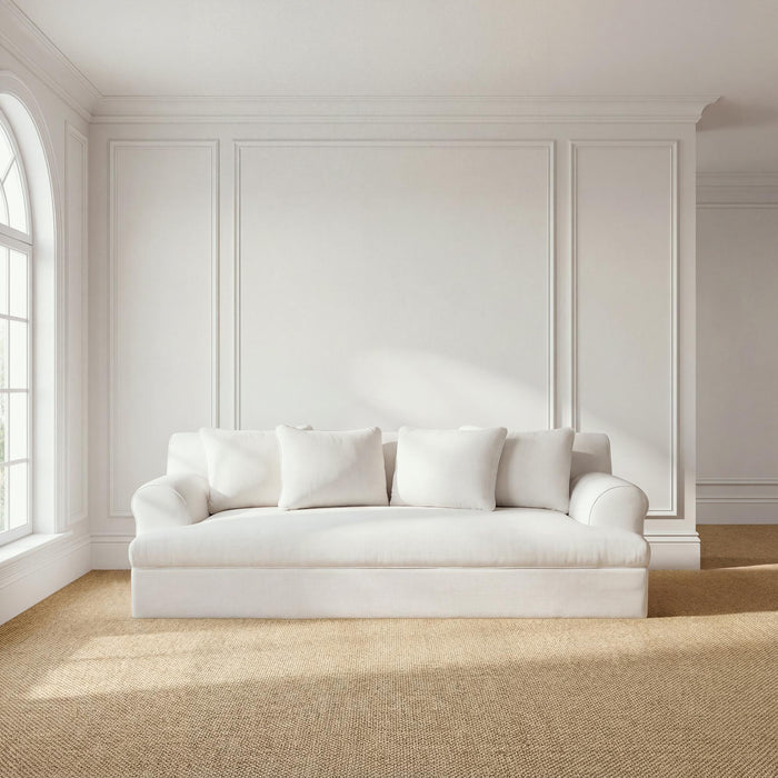 Park Hill Collection Estate Sofa – Drift Ivory (view 10)