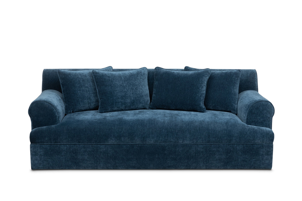Park Hill Collection Estate Sofa – Noble Imperial Indigo (view 2)