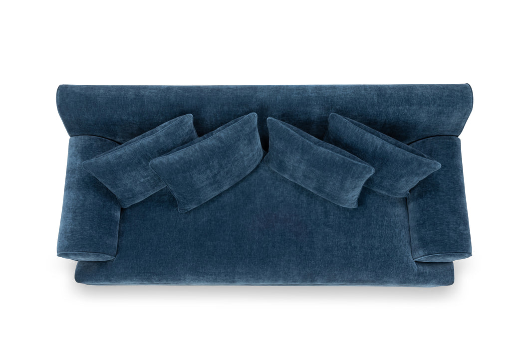 Park Hill Collection Estate Sofa – Noble Imperial Indigo (view 7)
