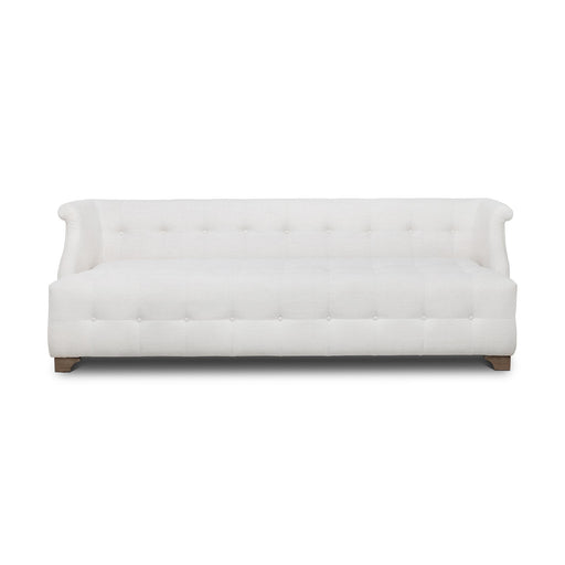 Park Hill Collection Scroll Arm Sofa, Ivory (view 2)