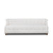 Park Hill Collection Scroll Arm Sofa, Ivory (view 2)