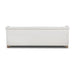 Park Hill Collection Scroll Arm Sofa, Ivory (view 3)