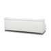 Park Hill Collection Scroll Arm Sofa, Ivory (view 4)