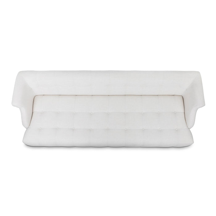 Park Hill Collection Scroll Arm Sofa, Ivory (view 5)