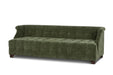 Park Hill Collection Scroll Arm Sofa, Moss