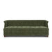 Park Hill Collection Scroll Arm Sofa, Moss (view 2)
