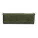 Park Hill Collection Scroll Arm Sofa, Moss (view 3)