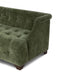 Park Hill Collection Scroll Arm Sofa, Moss (view 6)