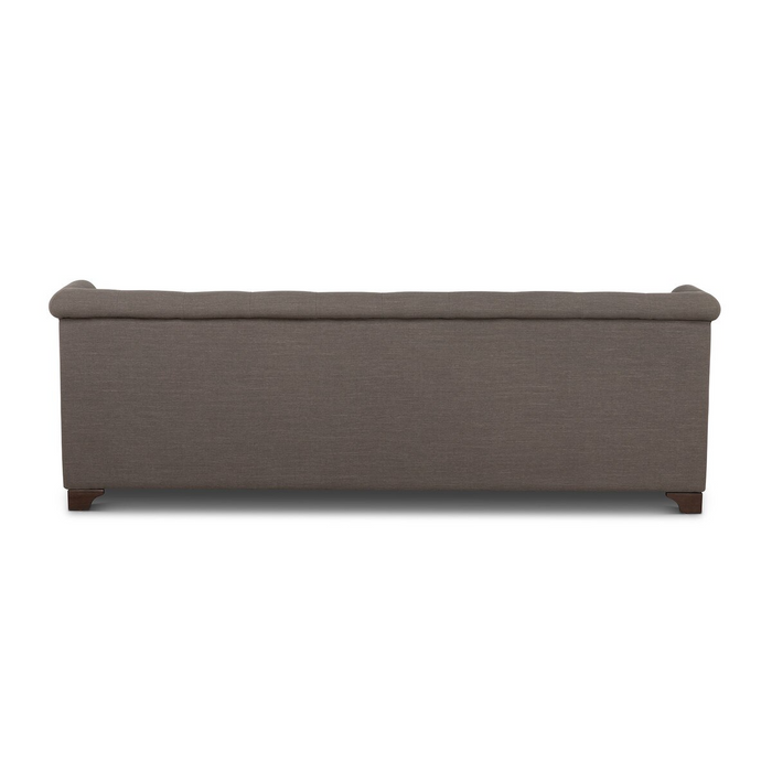 Park Hill Collection Scroll Arm Sofa In Mocha