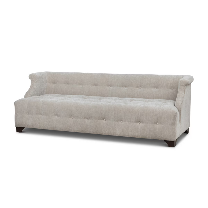 Park Hill Collection Scroll Arm Sofa In Putty