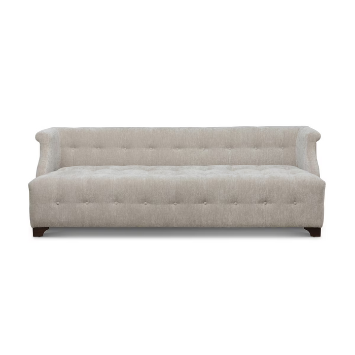Park Hill Collection Scroll Arm Sofa In Putty