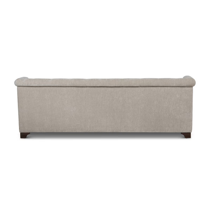 Park Hill Collection Scroll Arm Sofa In Putty