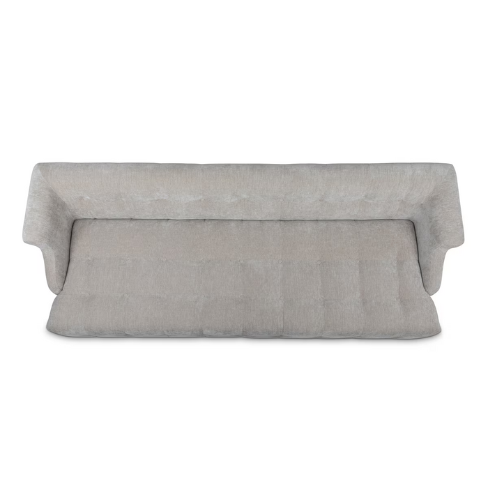 Park Hill Collection Scroll Arm Sofa In Putty
