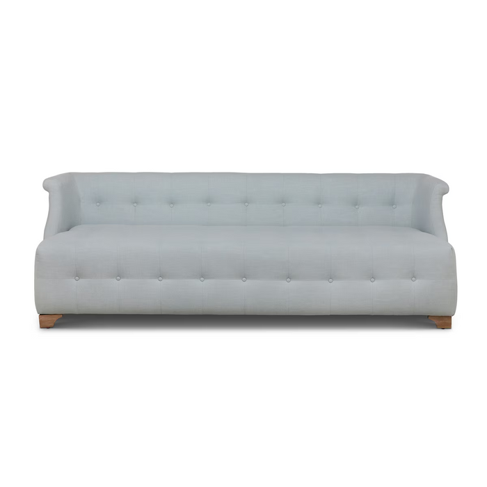 Park Hill Collection Scroll Arm Sofa Serene In Sky
