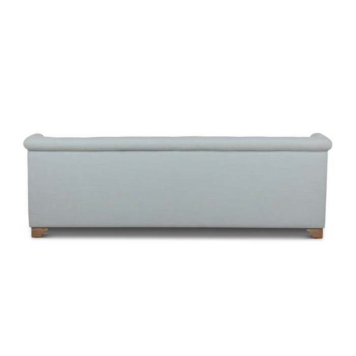Park Hill Collection Scroll Arm Sofa Serene In Sky