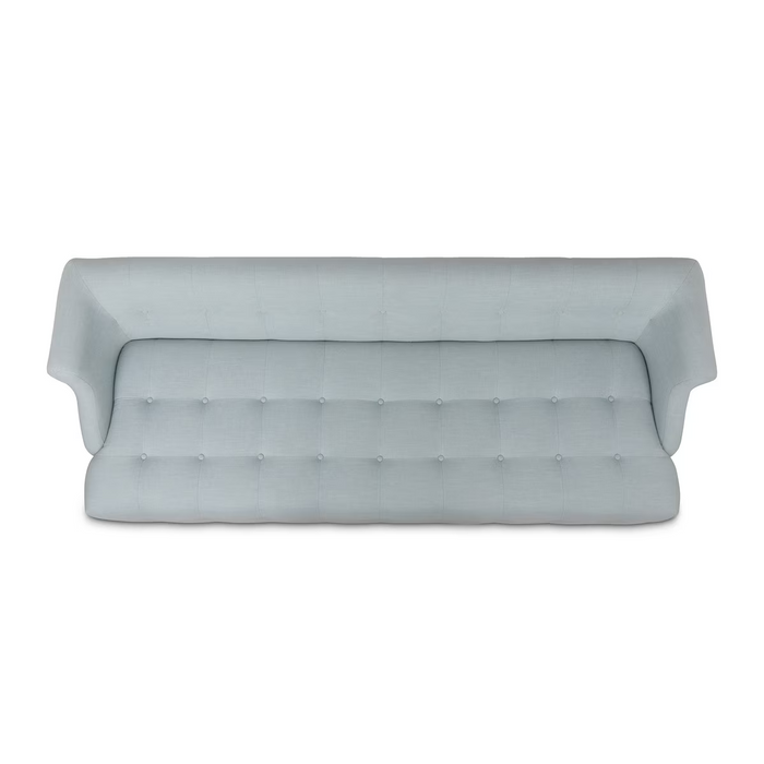 Park Hill Collection Scroll Arm Sofa Serene In Sky