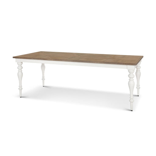 Park Hill Collection Cotswold Dining Table – Whitewash