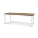 Park Hill Collection Cotswold Dining Table – Whitewash