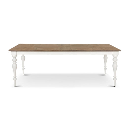 Park Hill Collection Cotswold Dining Table – Whitewash (view 2)