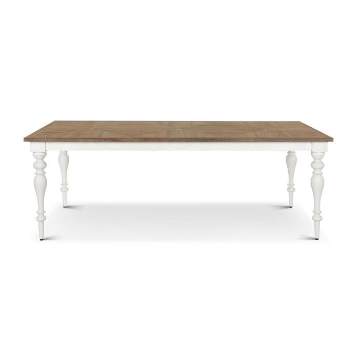 Park Hill Collection Cotswold Dining Table – Whitewash (view 2)
