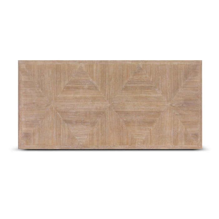 Park Hill Collection Cotswold Dining Table – Whitewash (view 4)