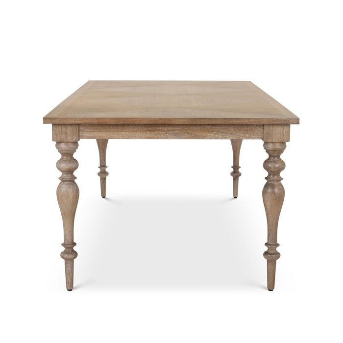 Park Hill Collection Cotswold Dining Table – Driftwood (view 3)