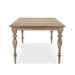 Park Hill Collection Cotswold Dining Table – Driftwood (view 3)