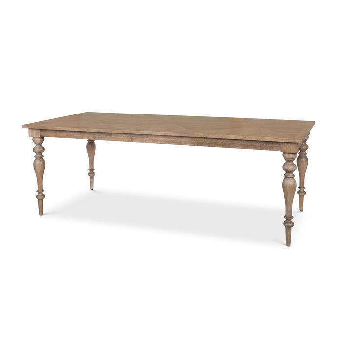 Dining Tables Dining Room Furniture F-004-2-010-PAR : F-004-2-010-001 - back view