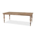 Dining Tables Dining Room Furniture F-004-2-010-PAR : F-004-2-010-002 - back view