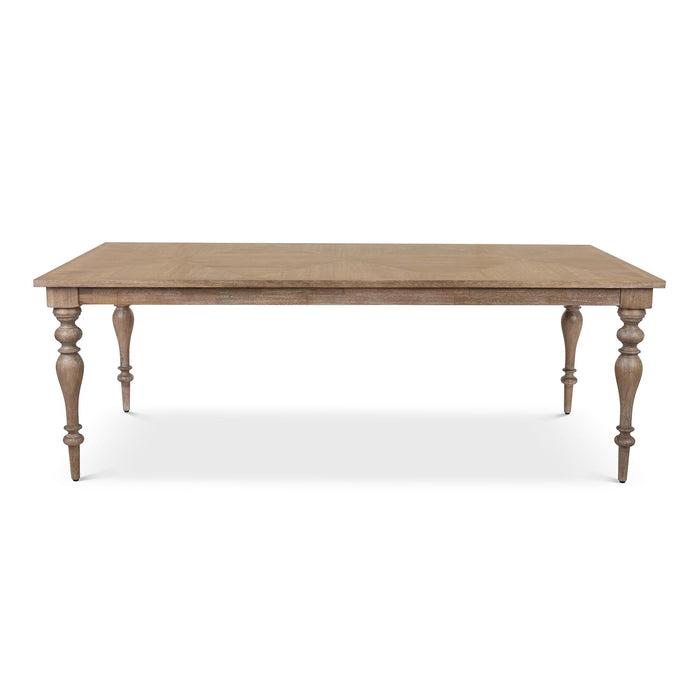 Dining Tables Dining Room Furniture F-004-2-010-PAR : F-004-2-010-001 - specifications diagram