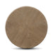 Park Hill Cotswold Round Dining Table Whitewash Dining Table detail view