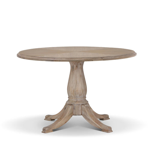 Park Hill Collection Cotswold Round Dining Table – Driftwood