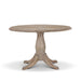 Park Hill Cotswold Round Dining Table Driftwood Dining Table front view