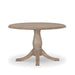 Park Hill Cotswold Round Dining Table Driftwood Dining Table angle view